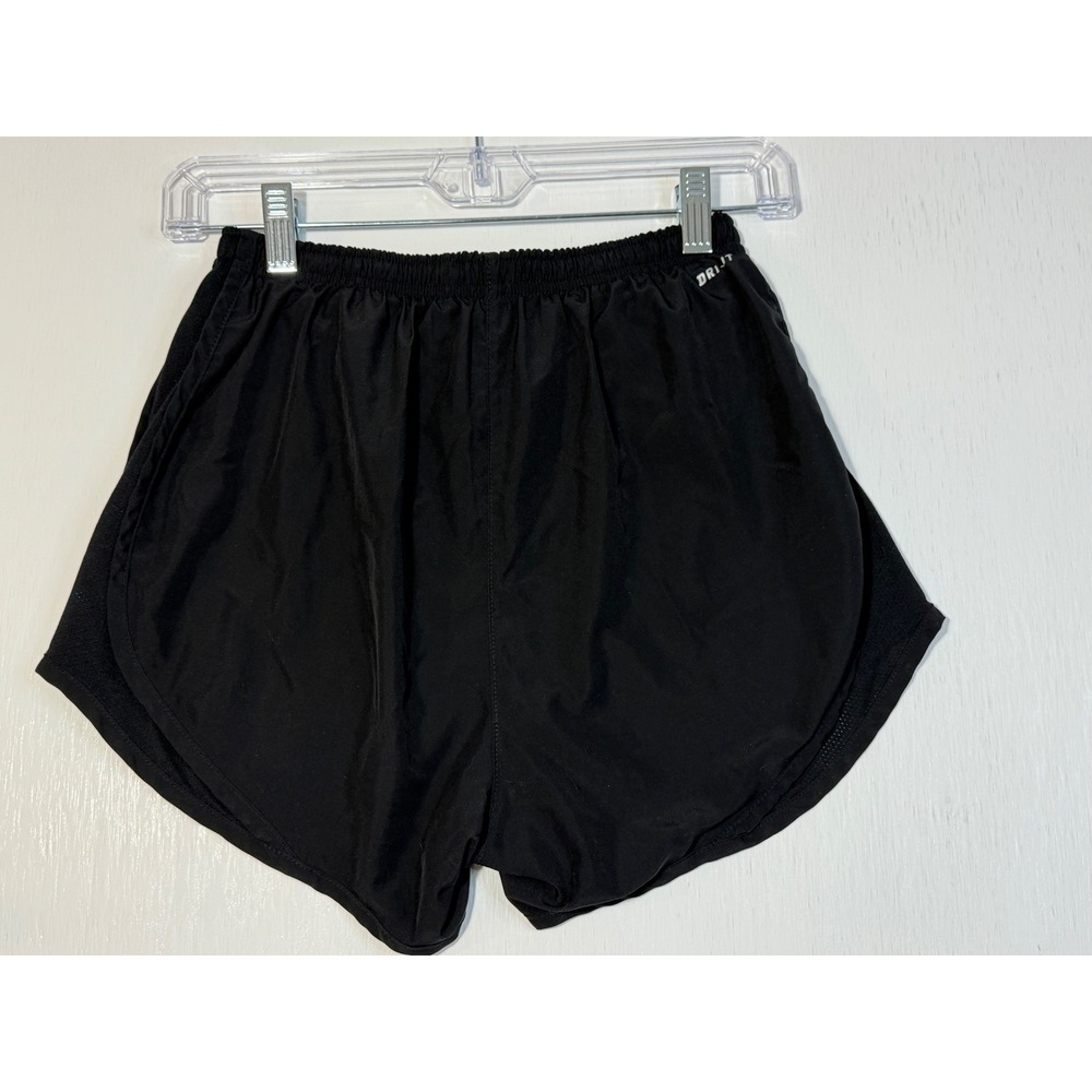 Nike Dri-FIT Women Running Shorts Black Camo Liner XS - Picture 9 of 9